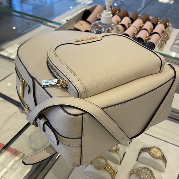 Michael Kors Jaycee Medium Logo Backpack
Light Cream - Picture 3 of 16